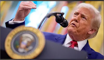 U . S . Trgovinski sud blokira tarife za brisanje predsjednika Trumpa u zemljama, uključujući Kinu