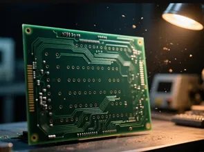 Obrada višeslojne štampane ploče: Uniwell Circuits 18 slojeva ploča sa slijepim otvorom