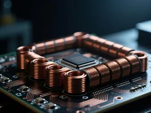 Uniwell Circuits Supply Power Debela bakrena ploča 14 slojeva Coil Plate