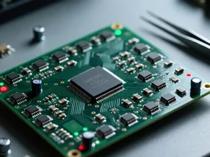 Uniwell Circuits 8-slojna industrijska kontrolna ploča FR-4 ploča visokog nivoa