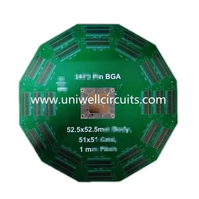 Custom pušten 32- sloj HDI