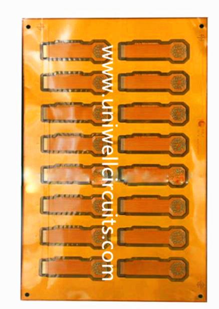 Fleksibilna PCB s ugljenom mastilom